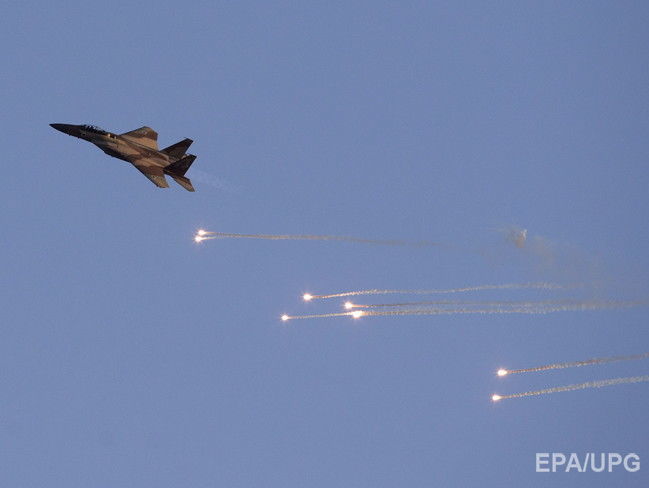 В Сирии заявляют, что сбили израильский самолет
