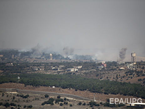 Израиль опроверг потерю военного самолета над Голанскими высотами