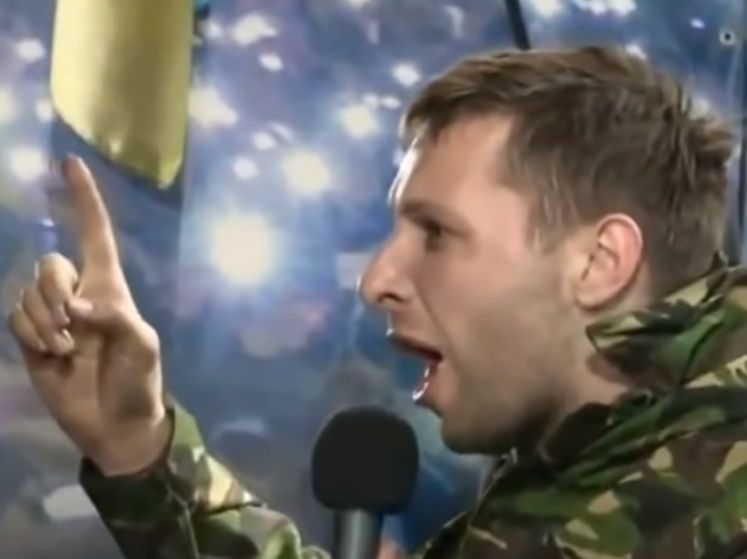 ﻿Парасюк: Ідею вийти на сцену Майдану не я придумав, а мій батько
