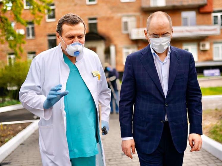 За сутки в Украине госпитализировали 117 заболевших COVID-19 – Степанов