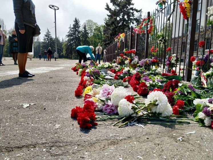 ﻿В Одесі відзначають річницю трагічних подій 2014 року, безпеку гарантує 1,5 тис. правоохоронців