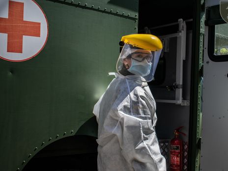 Количество украинских военных с COVID-19 увеличилось