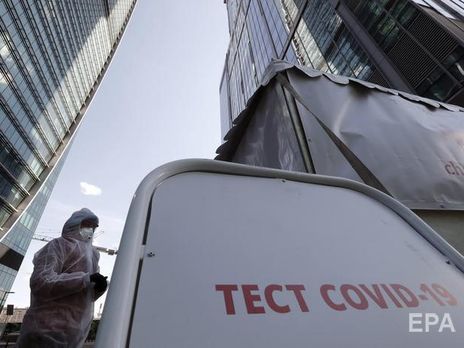 В России за сутки заболели COVID-19 почти 10 тыс. человек