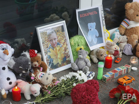﻿Підозрювані в убивстві п'ятирічної дитини в Переяславі вийшли з-під варти