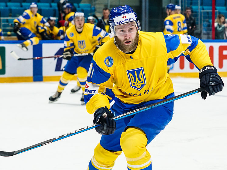 Игрок сборной Украины по хоккею перешел в российский клуб