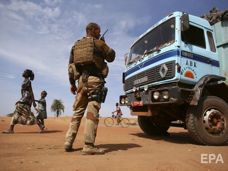 ﻿Українець, який служив в Іноземному легіоні, підірвався на міні в Малі і загинув