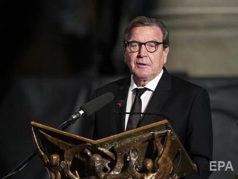 Шредер призвал немецкое правительство отменить антироссийские санкции