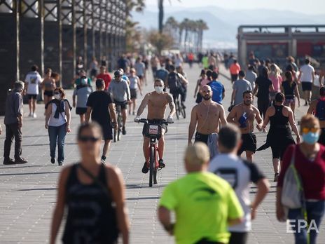 В Испании резко сократилось число новых случаев и летальных исходов COVID-19