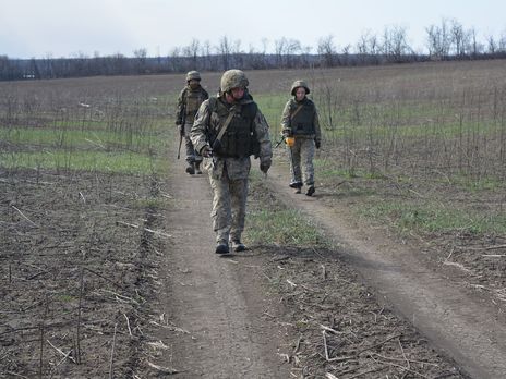 На Донбассе ранения получили двое украинских военных