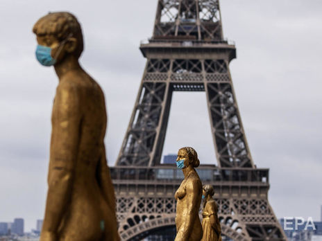 Пандемия коронавируса. Во Франции зафиксировали самую низкую суточную смертность за шесть недель