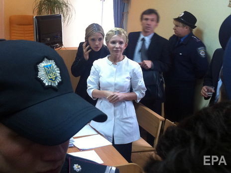 ﻿Тимошенко стала легальною доларовою мільйонеркою
