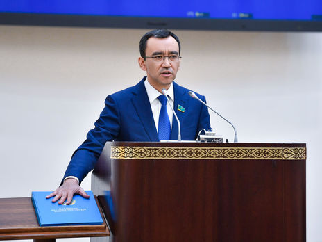 ﻿Стало відомо, хто очолив Сенат Казахстану замість дочки Назарбаєва