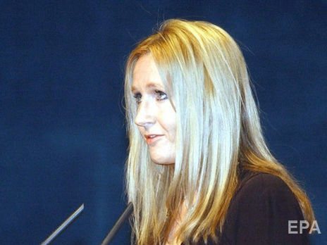 ﻿£1 млн. Письменниця Роулінг заявила про благодійну ініціативу