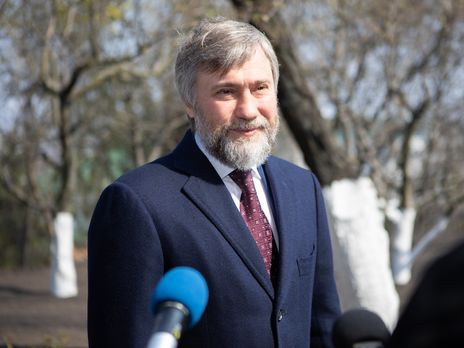 Новинский заявил, что вылечился от коронавируса