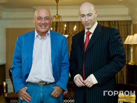 Интервью Гордона с Познером. Где и когда смотреть 