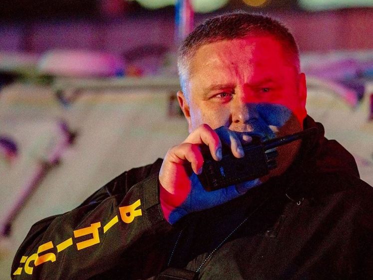 ﻿Глава київської поліції Крищенко вилікувався від COVID-19
