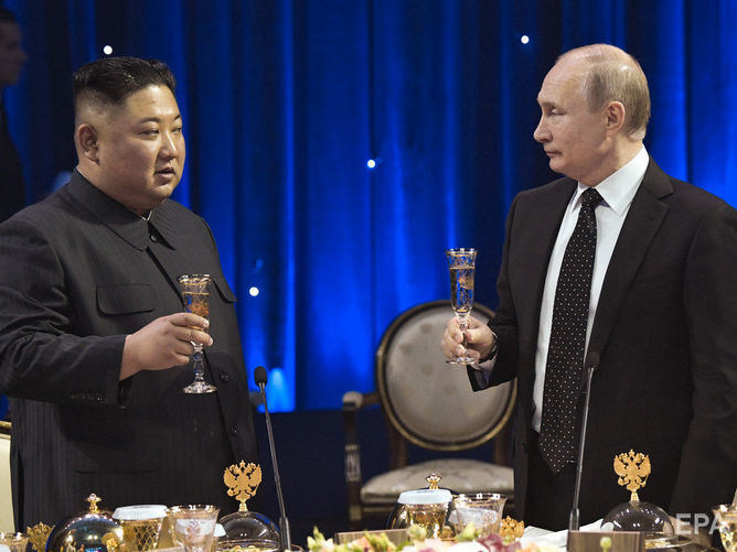 Путин наградил Ким Чен Ына медалью 