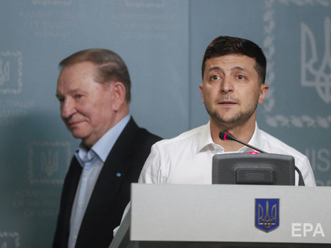 ﻿Зеленський затвердив склад делегації України для участі у тристоронній контактній групі щодо Донбасу