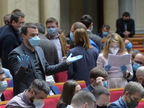 ﻿Позачергове засідання Ради планують на 7 травня – нардеп Гончаренко