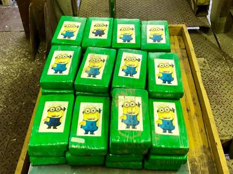 ﻿В Одеському порту виявили 53 кг кокаїну в контейнерах із бананами