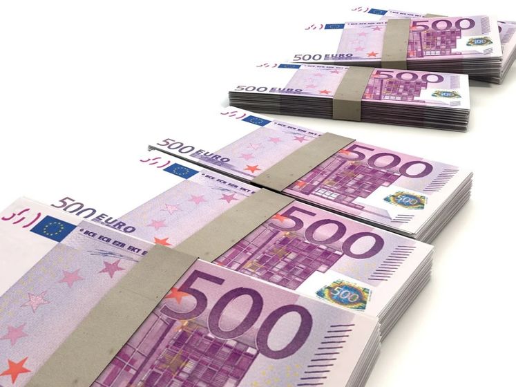 ﻿Курс гривні щодо євро різко підвищився