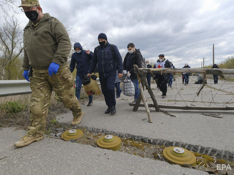 ﻿У СБУ розповіли, скількох осіб незаконно утримують бойовики на Донбасі