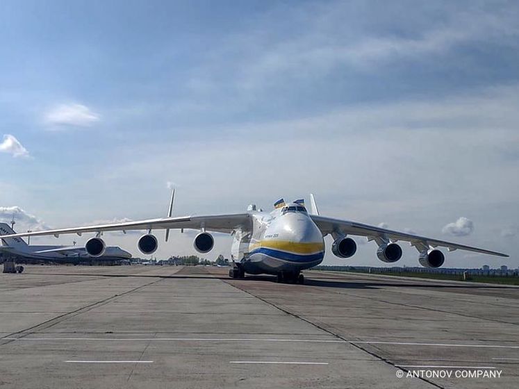 ﻿"Мрія" доправила в Україну понад 111 тонн вантажу з Китаю