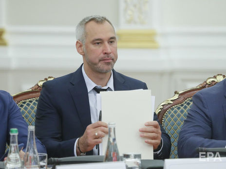 Антикоррупционная прокуратура начала производство против Рябошапки 