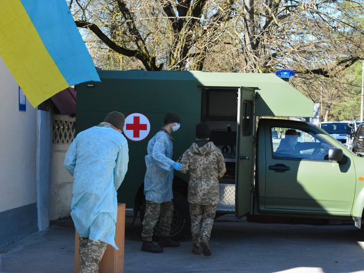 ﻿В Україні протягом доби коронавірус виявили в одного військового і двох прикордонників