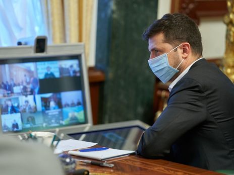 Зеленский предложил главе ЕБРР подумать, как поддержать украинское правительство