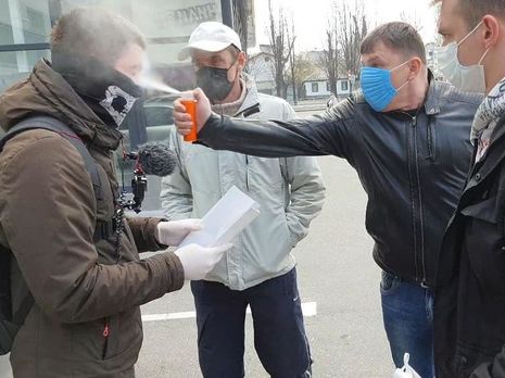 Чаще всего в апреле нападения на представителей СМИ случались в Киеве и области