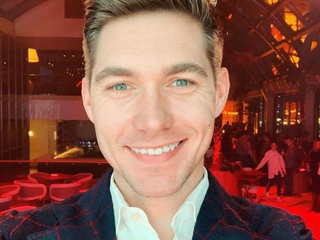 Остапчук после развода провел время с сыном