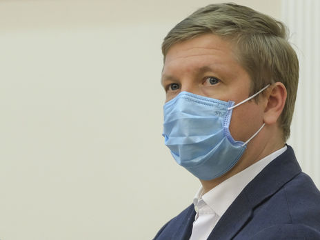 ﻿Коболєв назвав свою зарплату за квітень