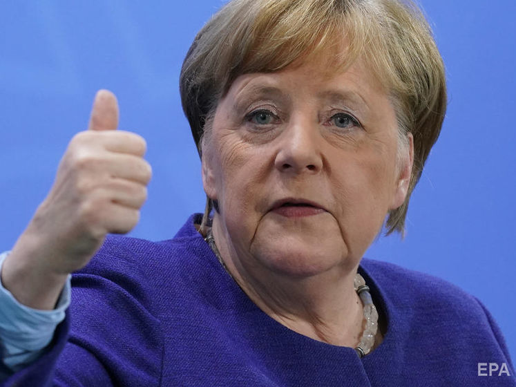 ﻿Меркель заявила, що Німеччина подолала перший етап епідемії коронавірусу