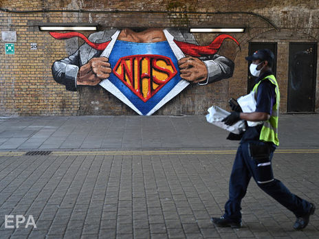 ﻿Кількість померлих від коронавірусу у Великобританії перевищила 30 тис.