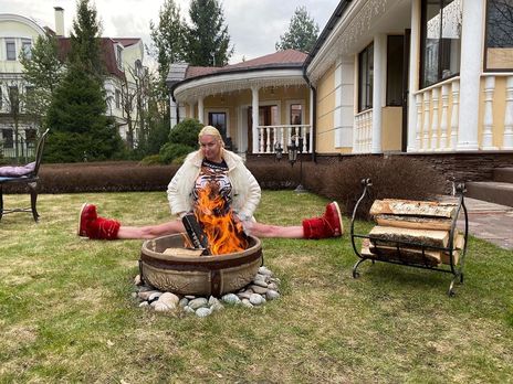 Волочкова рассказала о шизофрении