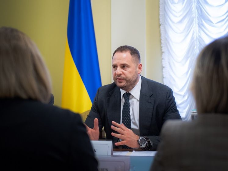 ﻿Україна хоче на наступні засідання ТКГ запрошувати переселенців – Єрмак