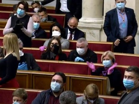 Геращенко заявила, что в Раде есть 