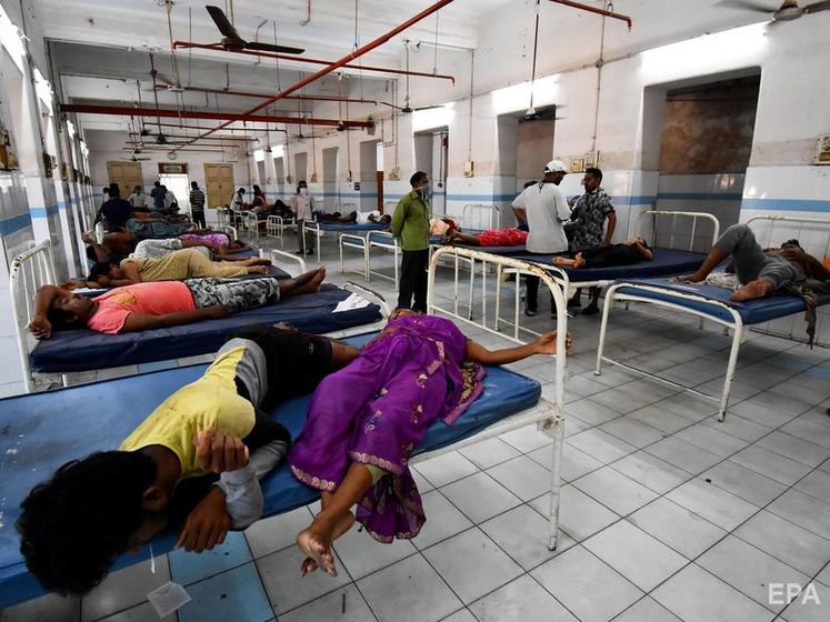 На химзаводе в Индии произошла утечка газа, 1000 человек пострадали, 11 погибли