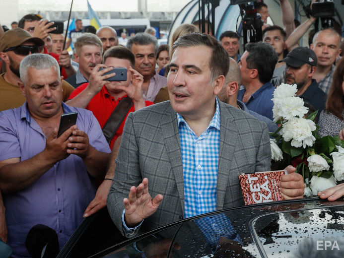 Саакашвили: Факт моего назначения показывает, что Зеленский готов идти на неординарные шаги, от которых его отговаривали