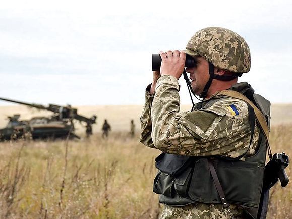 В результате обстрела у Широкино ранены трое украинских военных
