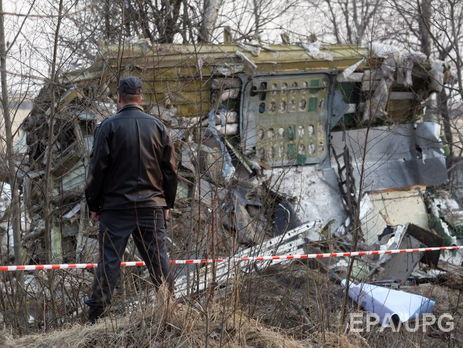 Польша эксгумирует жертв катастрофы под Смоленском