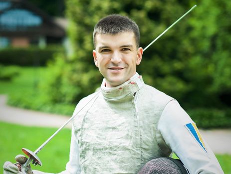 Чемпион Паралимпиады Демчук: У меня двое друзей погибли в АТО. И эту медаль я посвящаю им