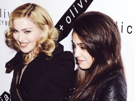 Дочь Мадонны посвятила татуировку своей маме