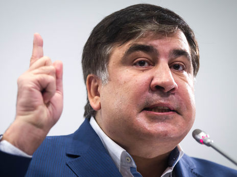 Саакашвили рассказал, какие реформы собирается проводить в первую очередь