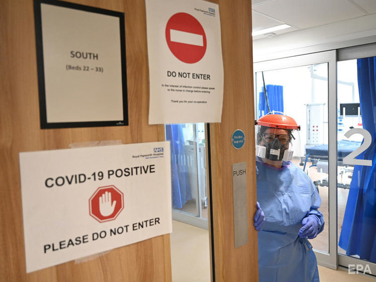 ﻿У Великобританії знову зросли добові втрати від коронавірусу