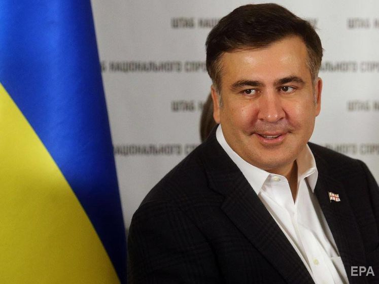 ﻿Саакашвілі заявив, що українські брокери три тижні розмитнювали його стільці