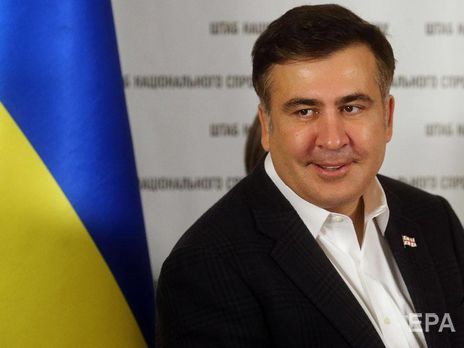 Саакашвили заявил, что украинские брокеры три недели растамаживали его стулья