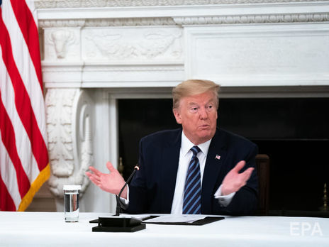 Трамп заявил, что коронавирус 
