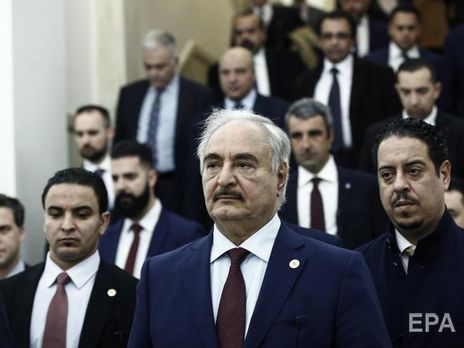 ﻿Армія Хафтара обстріляла аеропорт у столиці Лівії Триполі – ЗМІ